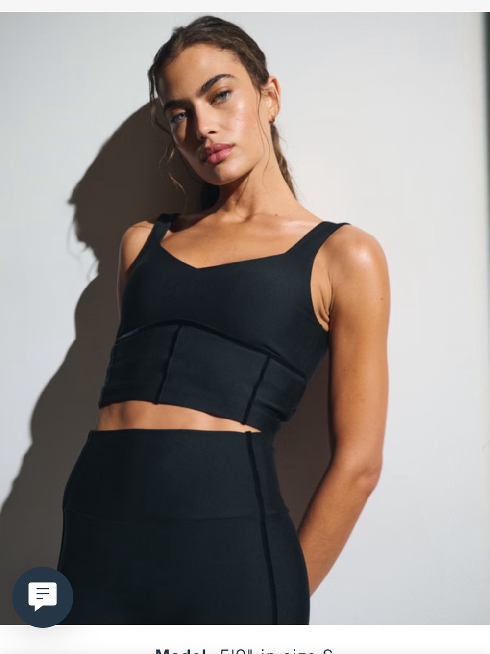 Abercrombie Cropped Athletic Top